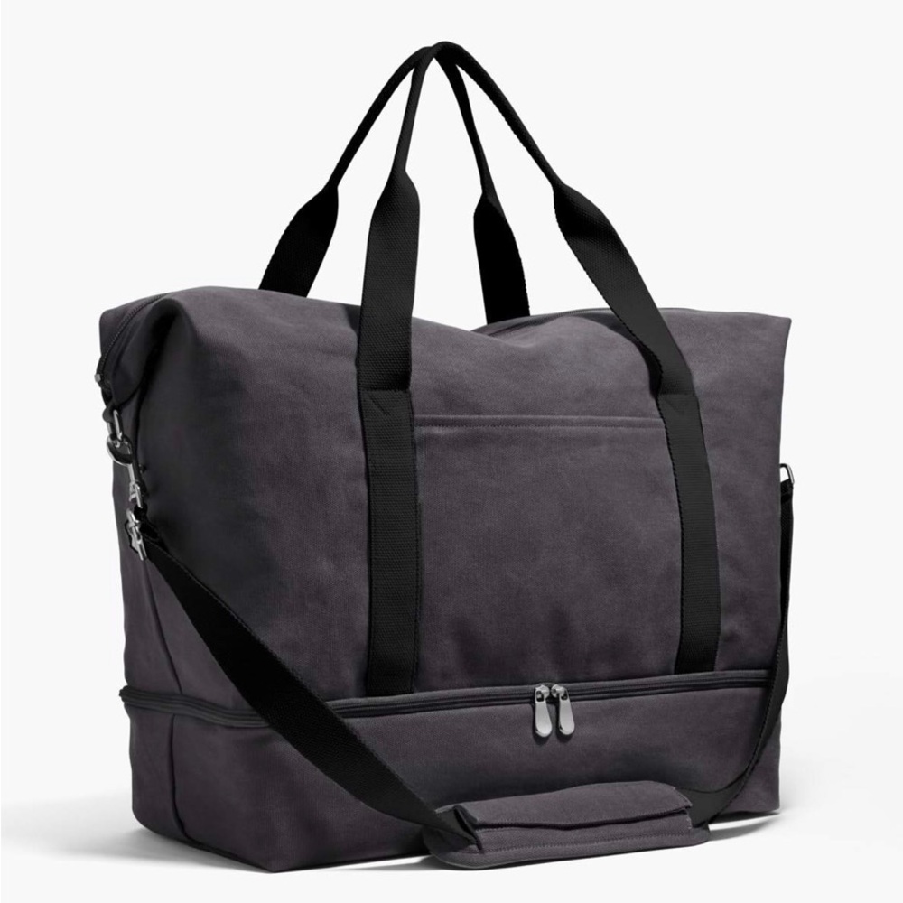 Lo&Sons Large Catalina Deluxe canvas weekender bag